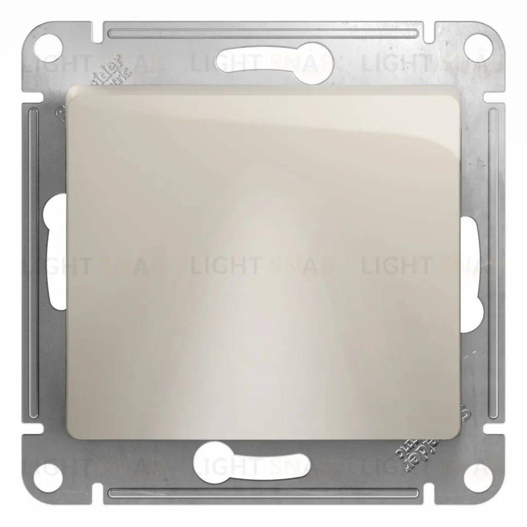 Вывод кабеля Schneider Electric Glossa, молочный GSL000999 GSL000999