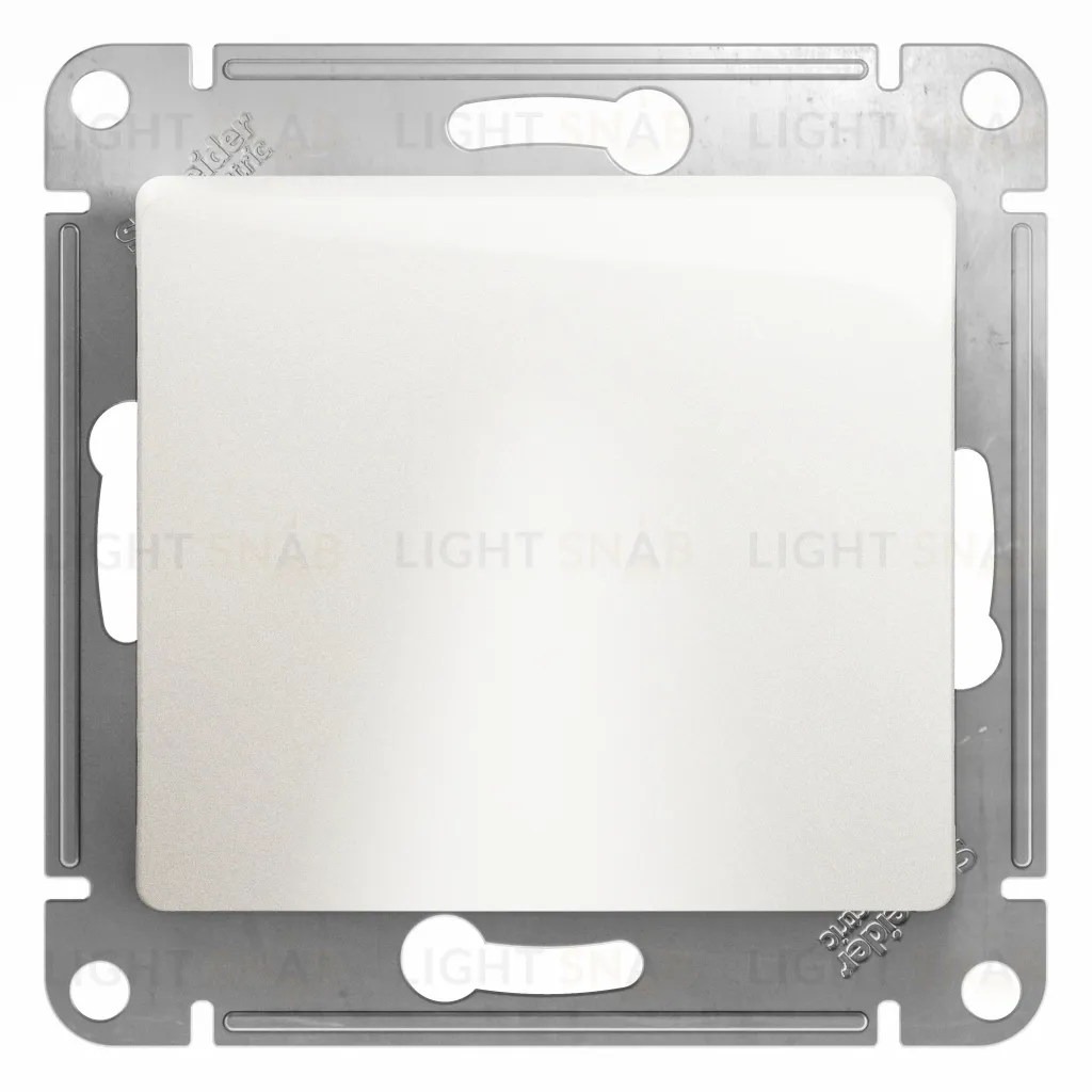 Вывод кабеля Schneider Electric Glossa, перламутр GSL000699 GSL000699