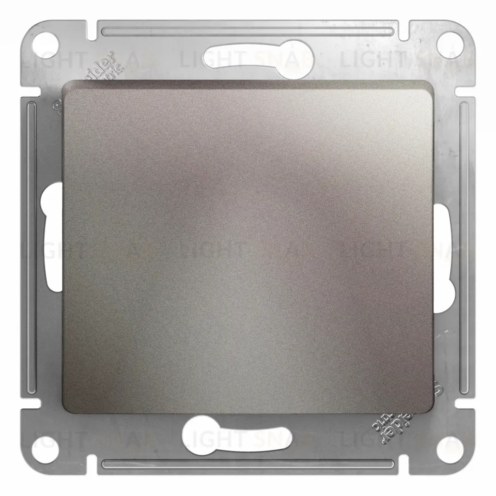 Вывод кабеля Schneider Electric Glossa, платина GSL001299 GSL001299