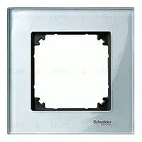 Рамка одинарная Merten M-Elegance алмаз MTN4010-3260 MTN4010-3260