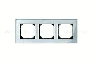 Рамка тройная Merten M-Elegance алмаз MTN4030-3260 MTN4030-3260