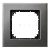 Рамка одинарная Merten M-Elegance серый родий MTN403114 MTN403114