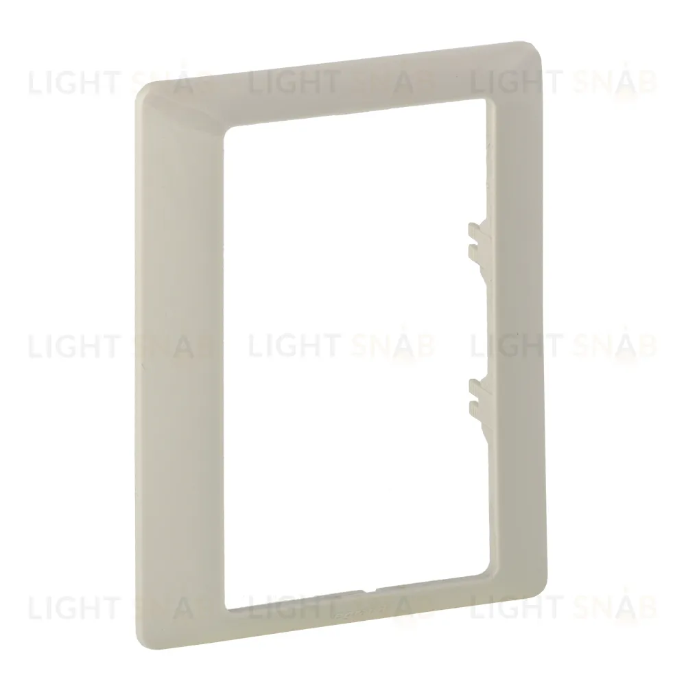 Рамка одинарная для двойных розеток Legrand Valena Life, слоновая кость 754231 754231