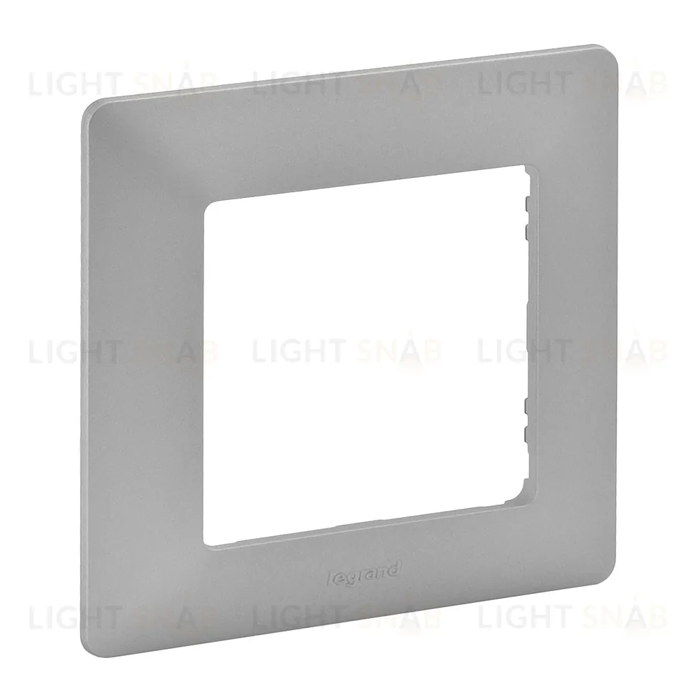 Рамка одинарная Legrand Valena Life, алюминий 754137 754137