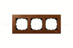 Рамка тройная Merten M-Elegance, вишня MTN4053-3472 MTN4053-3472