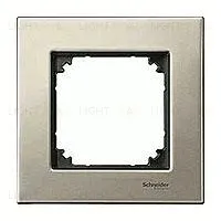 Рамка одинарная Merten M-Elegance титан MTN403105 MTN403105