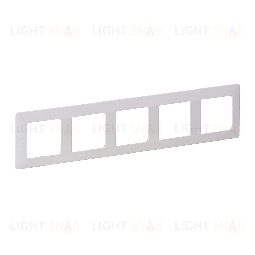 Рамка пятерная Legrand Valena Life, белый 754005 754005