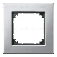 Рамка одинарная Merten M-Elegance платина-серебро MTN403160 MTN403160