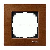 Рамка одинарная Merten M-Elegance, вишня MTN4051-3472 MTN4051-3472