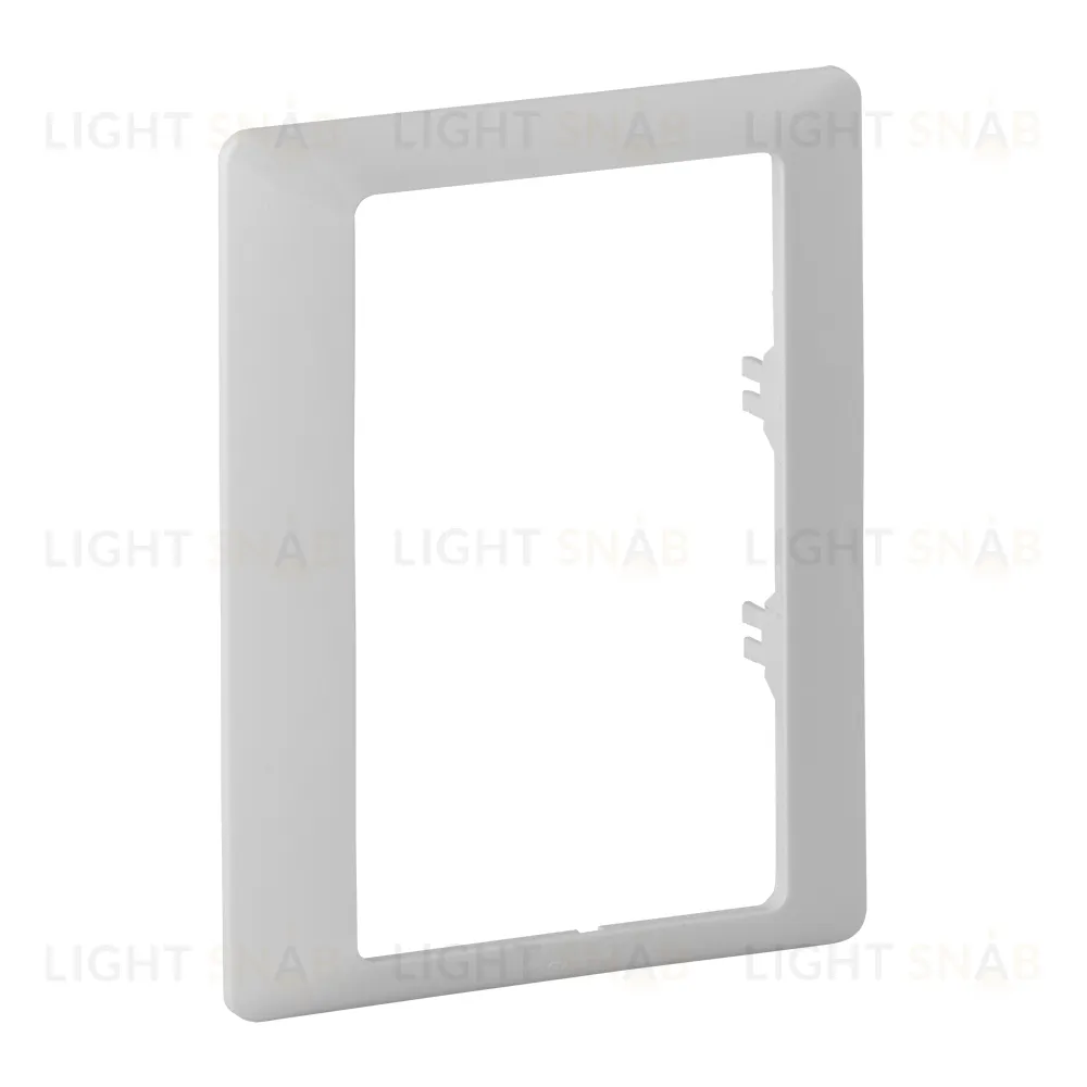 Рамка одинарная для двойных розеток Legrand Valena Life, белый 754221 754221