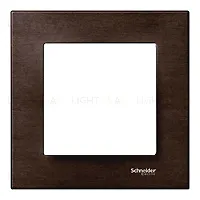 Рамка одинарная Merten M-Elegance, венге MTN4051-3471 MTN4051-3471