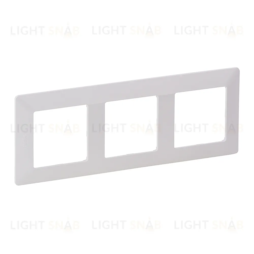 Рамка тройная Legrand Valena Life, белый 754003 754003
