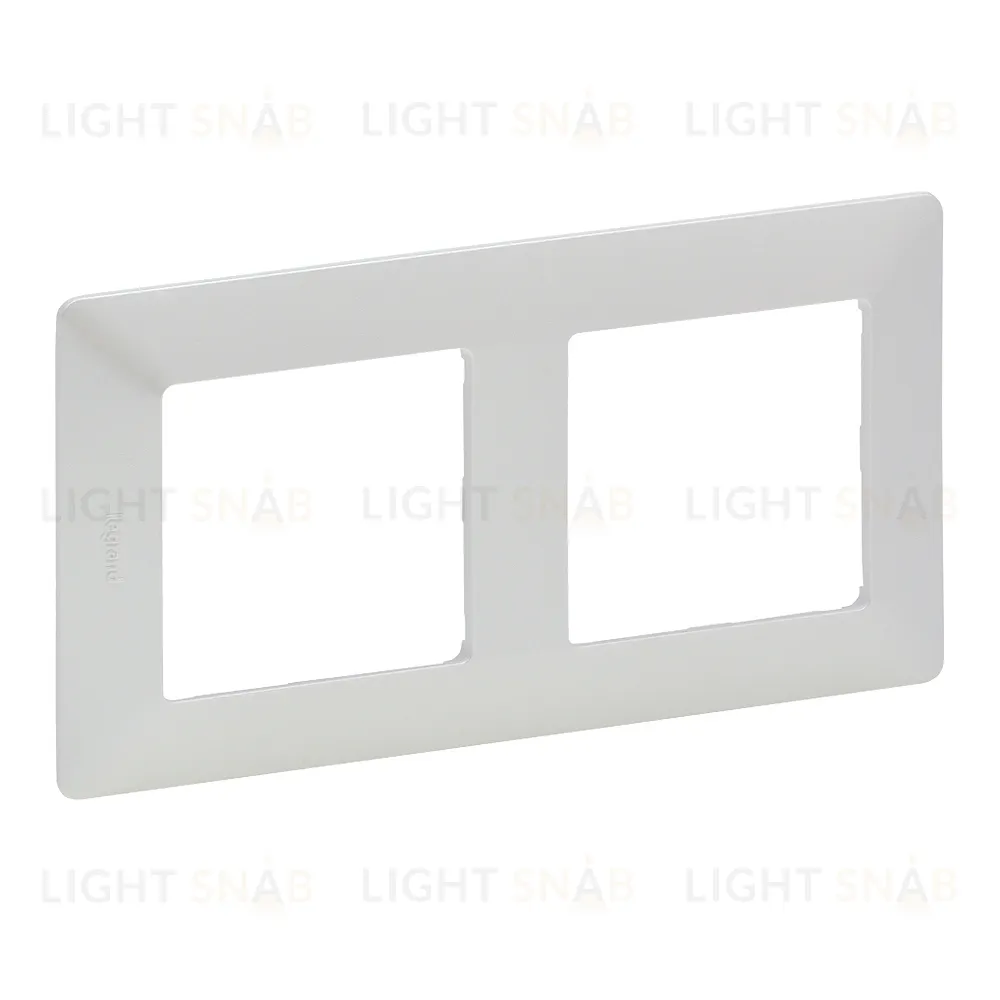 Рамка двойная Legrand Valena Life, жемчуг 754142 754142