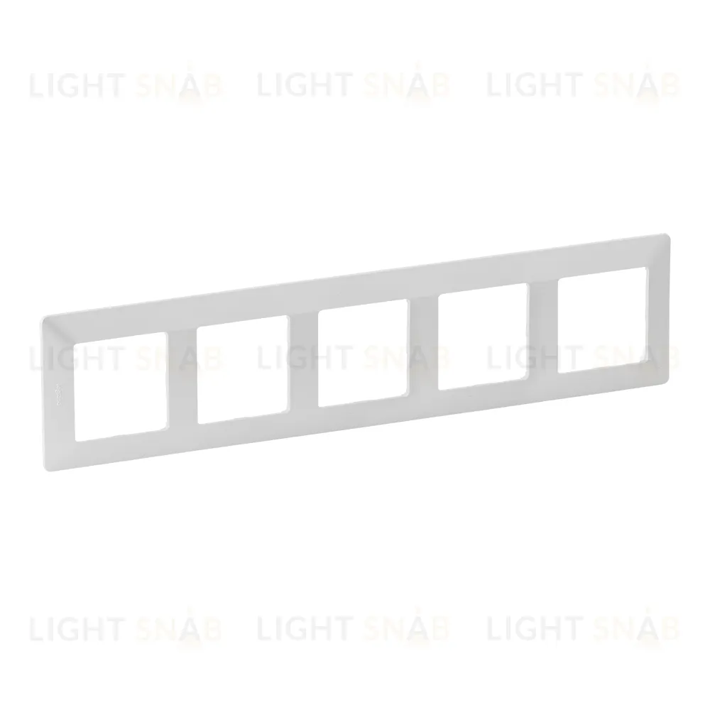 Рамка пятерная Legrand Valena Life, жемчуг 754145 754145