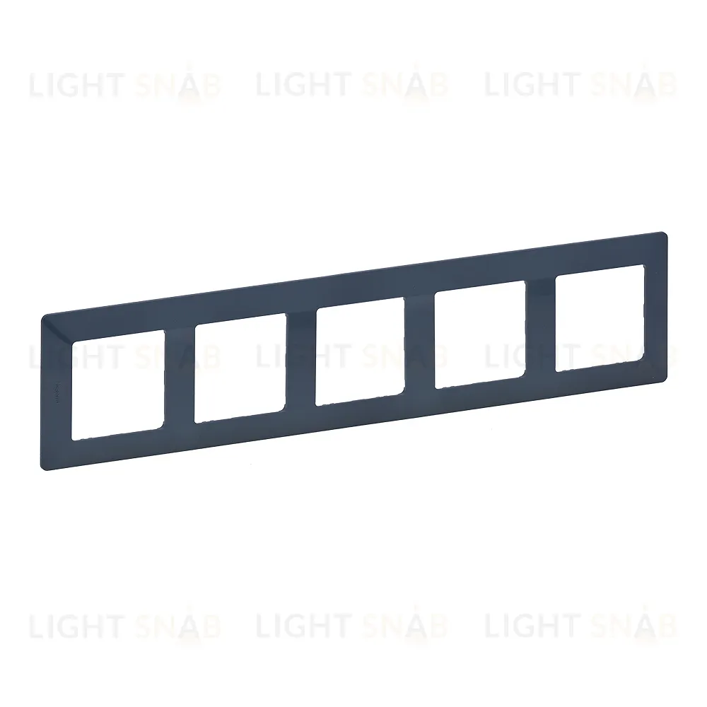 Рамка пятерная Legrand Valena Life, лазурь 754095 754095