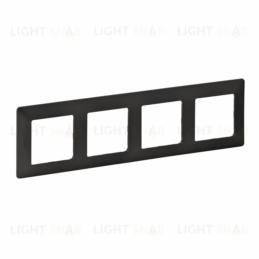 Рамка четверная Legrand Valena Life, графит 754274 754274