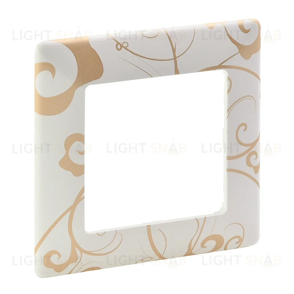 Рамка одинарная Legrand Valena Life, ампир белый 754101 754101