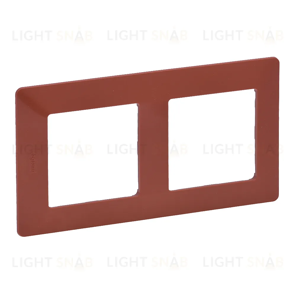 Рамка двойная Legrand Valena Life, терракота 754072 754072