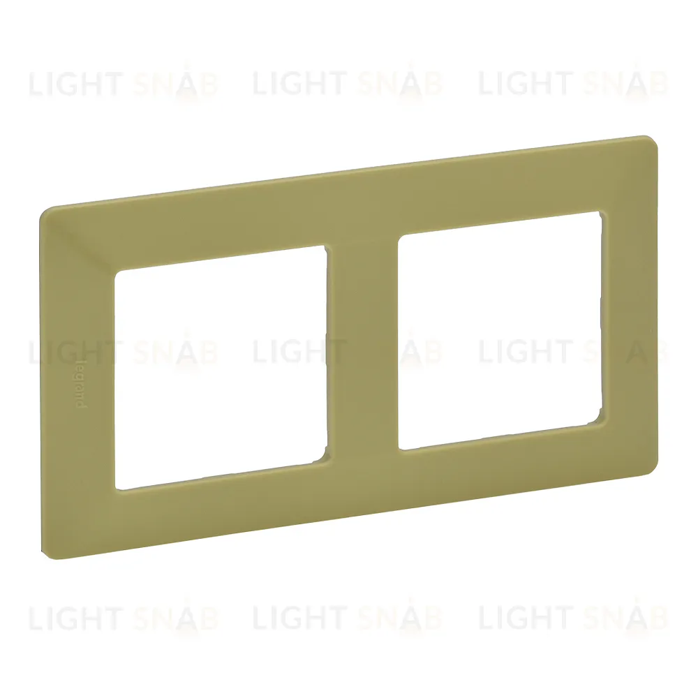Рамка двойная Legrand Valena Life, лайм 754082 754082