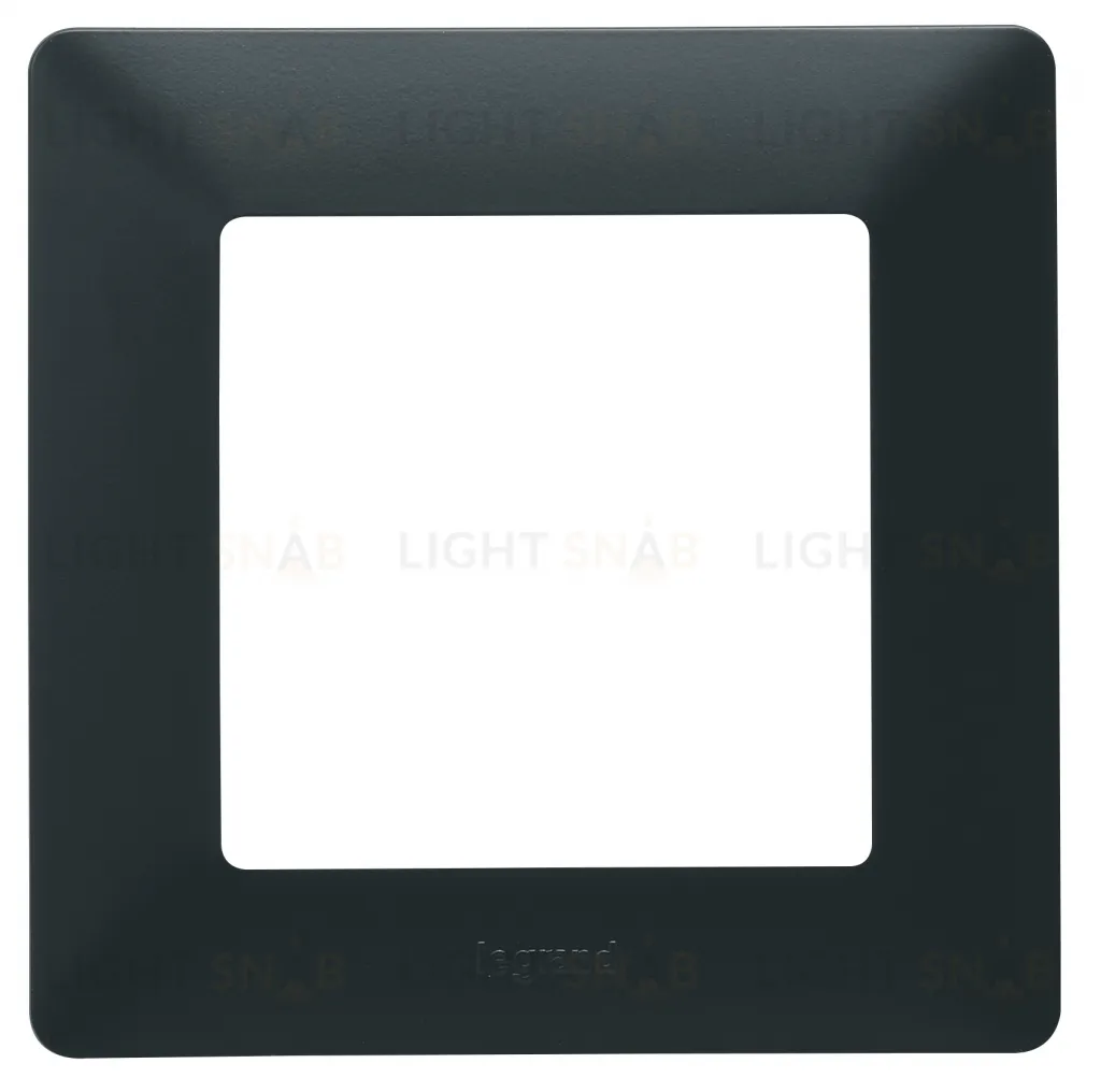 Рамка одинарная Legrand Valena Life, антрацит 754251 754251