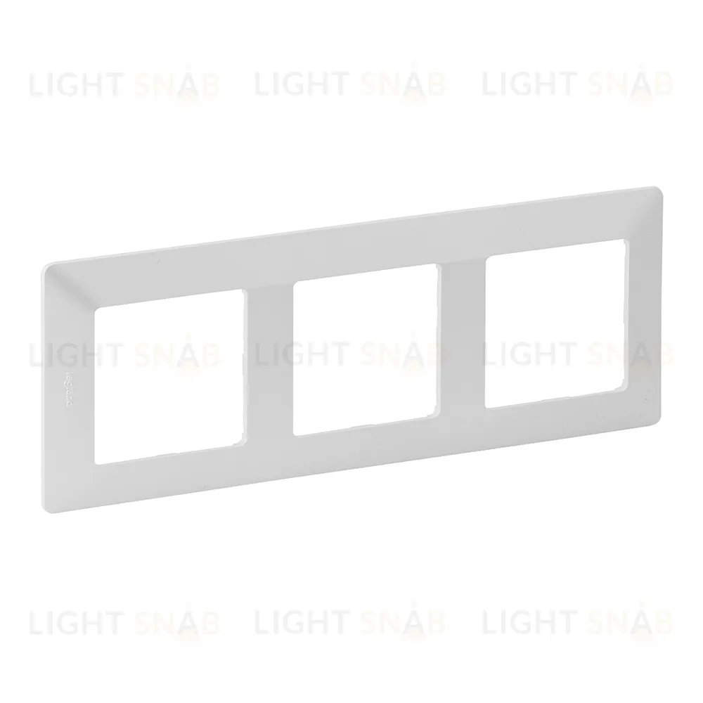 Рамка тройная Legrand Valena Life, жемчуг 754143 754143