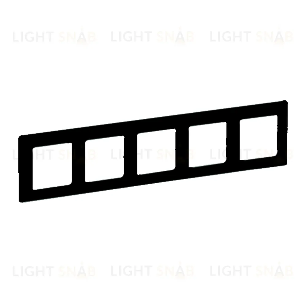 Рамка пятерная Legrand Valena Life, антрацит 754255 754255