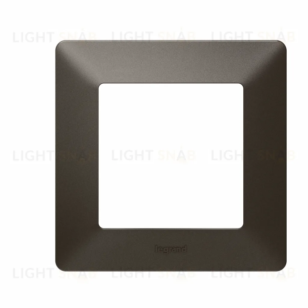 Рамка одинарная Legrand Valena Life, графит 754271 754271