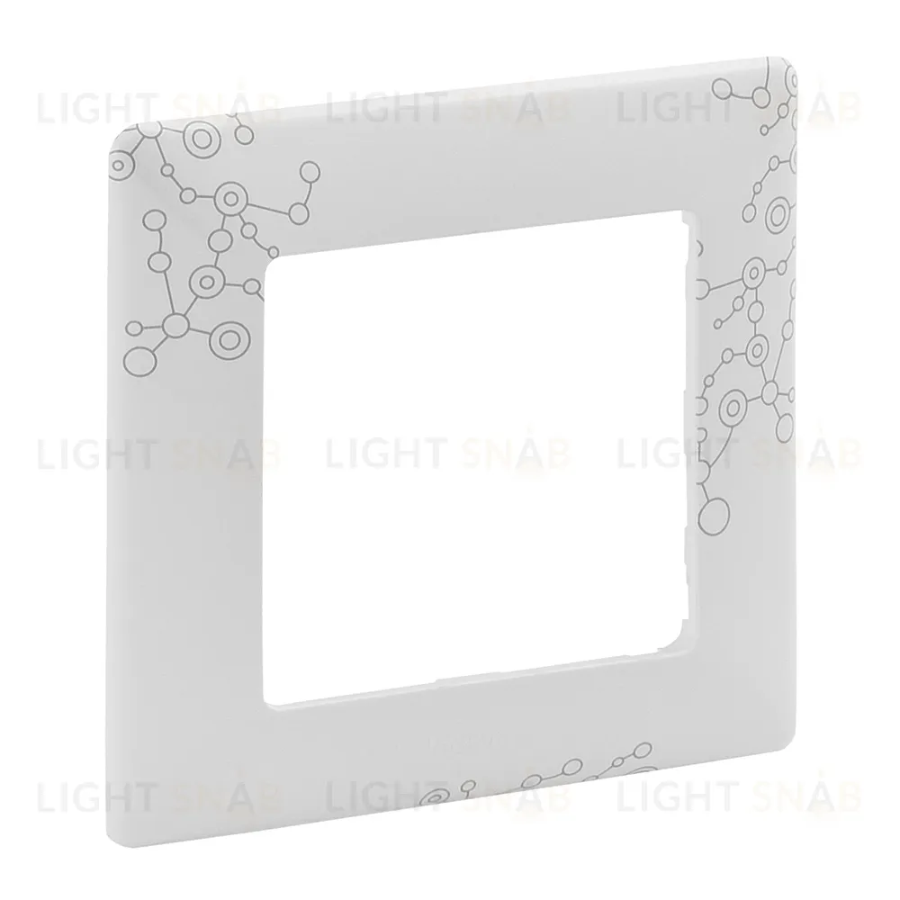 Рамка одинарная Legrand Valena Life, эл грей 754121 754121