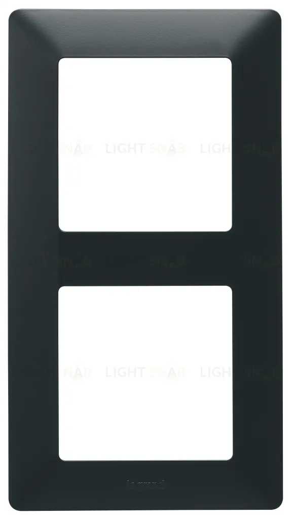 Рамка двойная Legrand Valena Life, антрацит 754252 754252