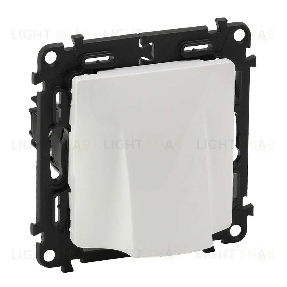 Вывод кабеля с суппортом Legrand Valena Life белый 753034+754730 753034 + 754730