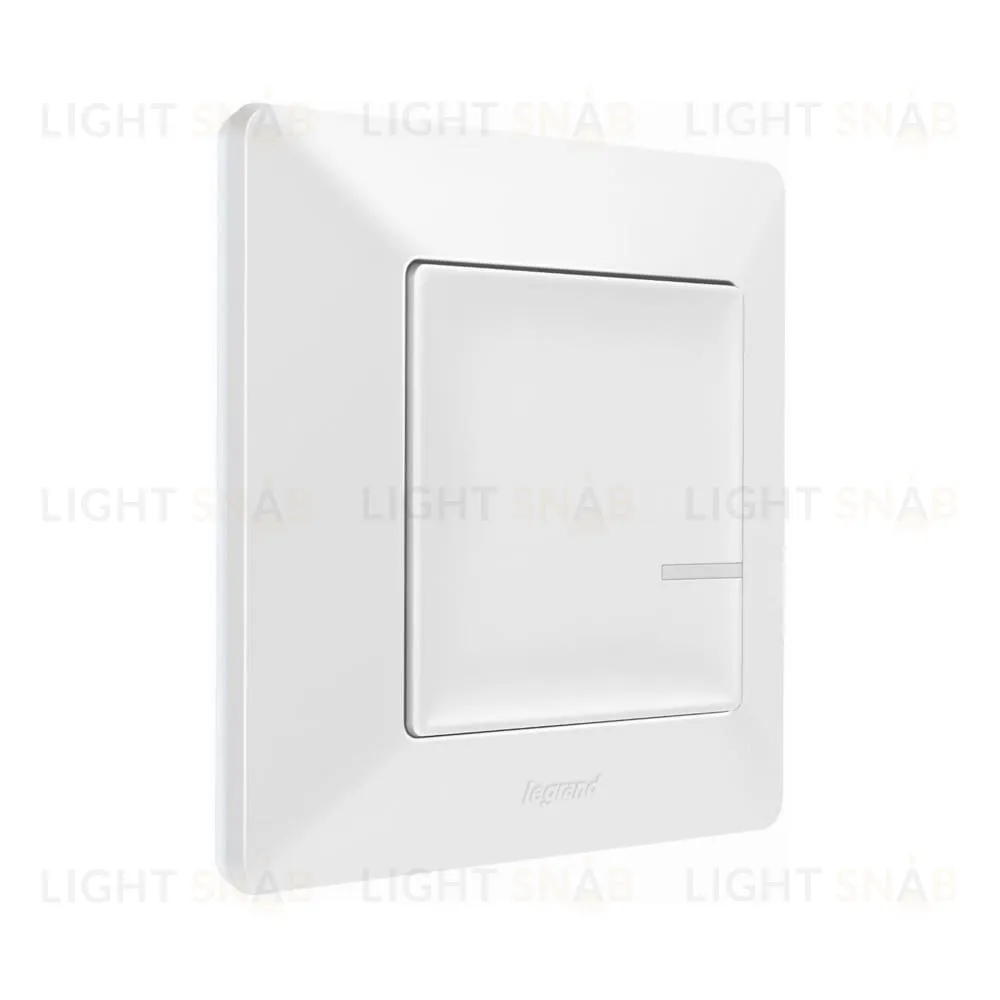 Умный беспроводной выключатель одноклавишный Legrand Netatmo Valena Life белый 752185 752185