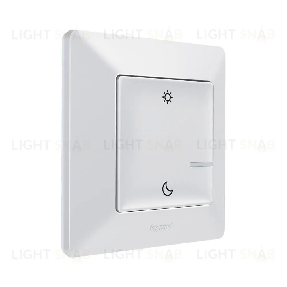 Умный беспроводной сценарный выключатель «День/Ночь» Legrand Netatmo Valena Life белый 752189 752189