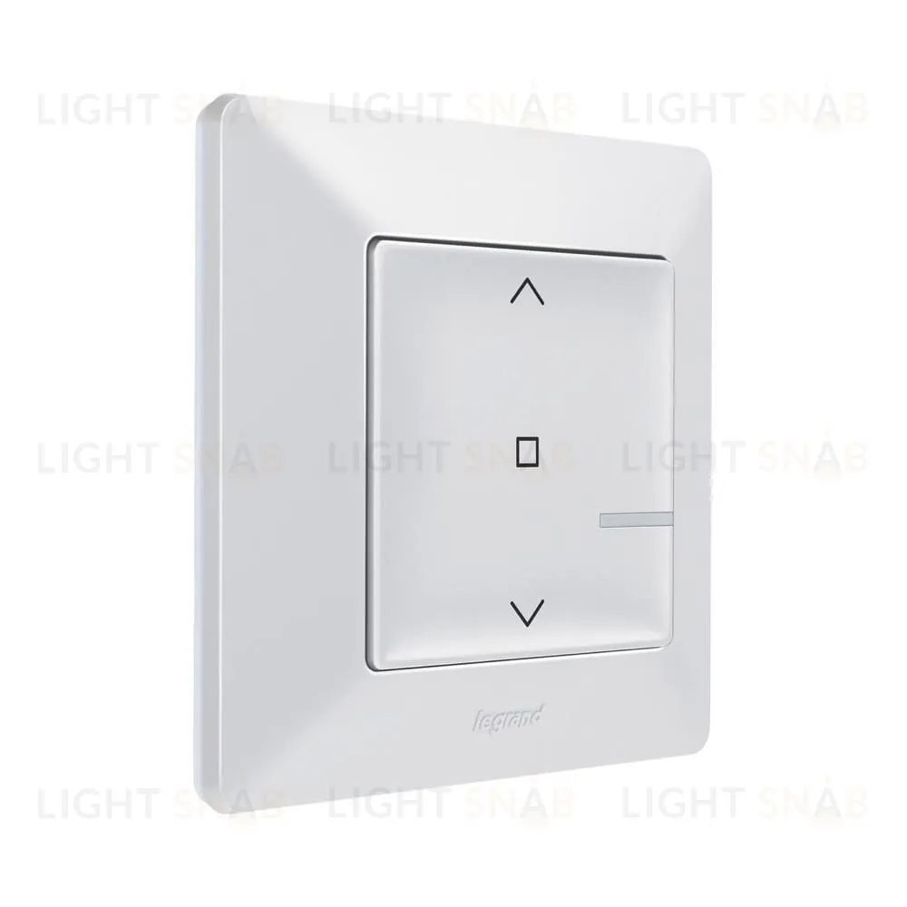 Умный беспроводной выключатель рольставней Legrand Netatmo Valena Life белый 752191 752191