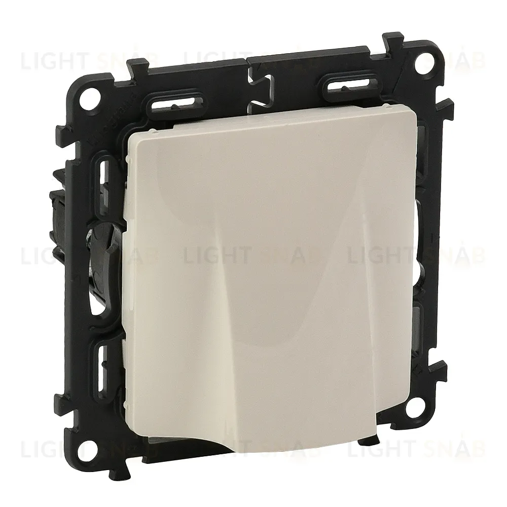 Вывод кабеля с суппортом Legrand Valena Life слоновая кость 753034+754731 753034 + 754731