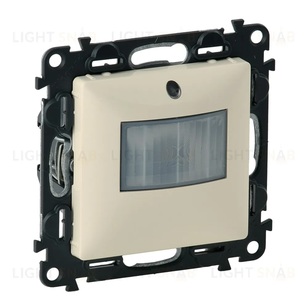 Датчик движения Legrand Valena Life 180° без нейтрали 3-250 Вт, слоновая кость 752070+754893 752070 + 754893