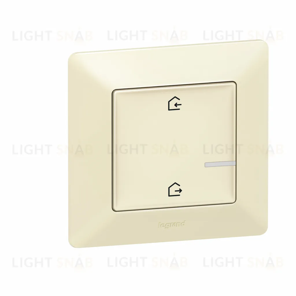Главный выключатель «Я дома/Я вне дома» Legrand Netatmo Valena Life слоновая кость 752286 752286