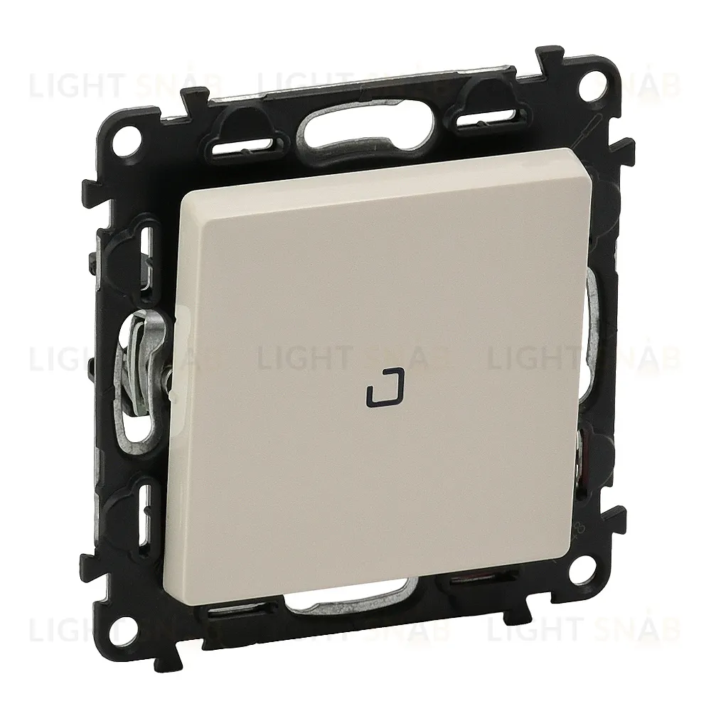 Выключатель одноклавишный перекрестный (из 3-х мест) с подсветкой Legrand Valena Life 10A/250В слоновая кость 752007+665090+755101 752007 + 665090 + 755101
