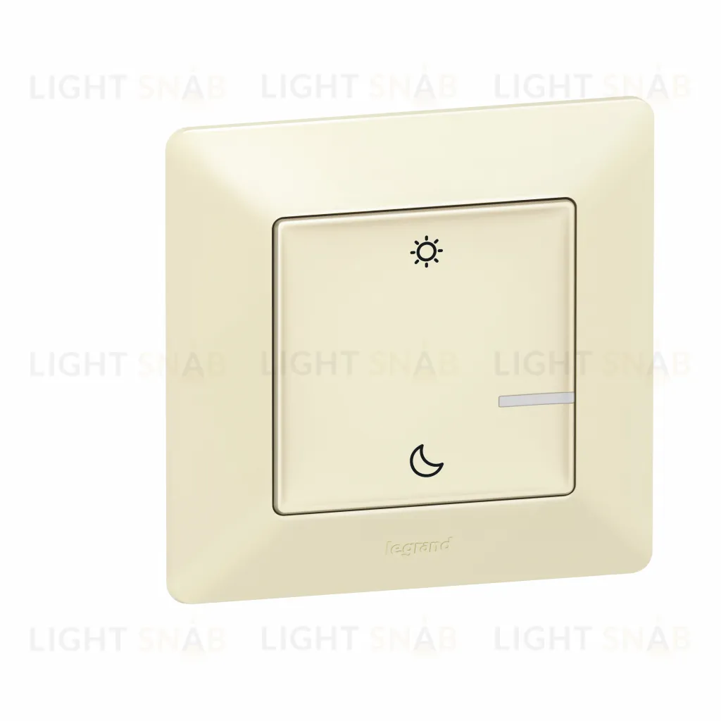 Умный беспроводной сценарный выключатель «День/Ночь» Legrand Netatmo Valena Life слоновая кость 752289 752289