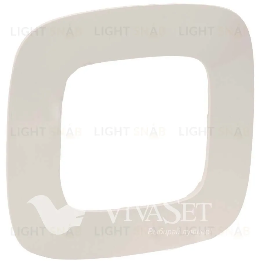 Рамка одинарная Legrand Valena Allure, слоновая кость 754311 754311