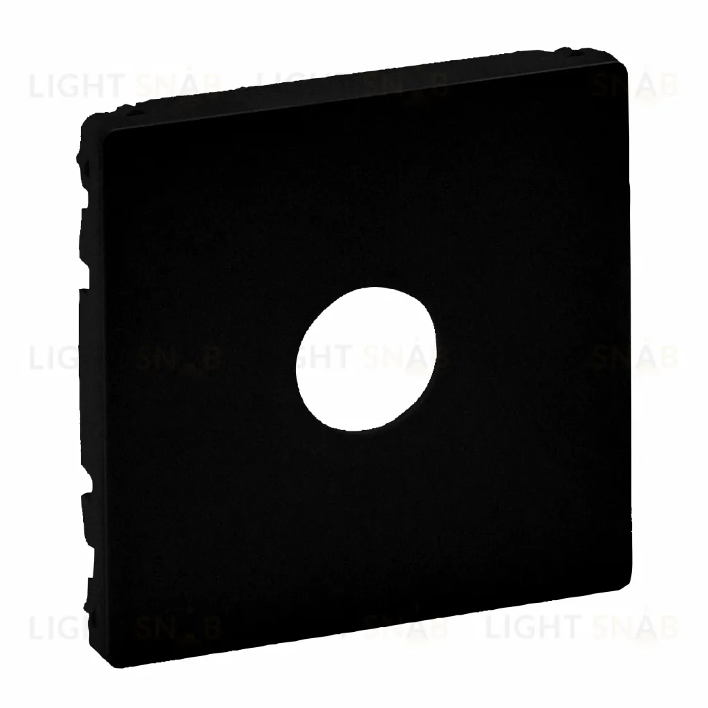 Розетка TV проходная, Legrand Valena Life антрацит 753067+756762 753067 + 756762