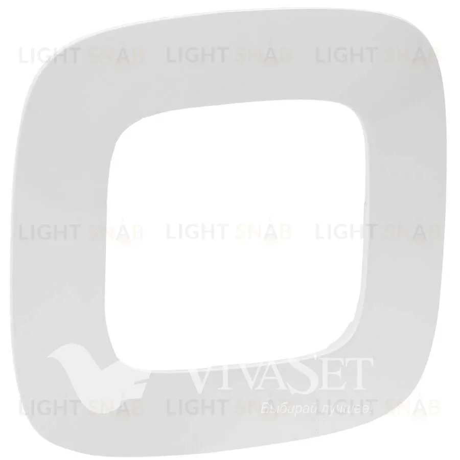 Рамка одинарная Legrand Valena Allure, белый 754301 754301