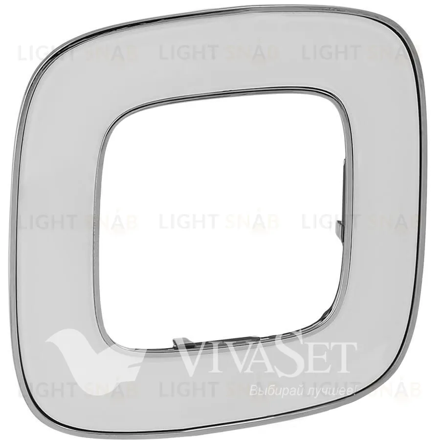 Рамка одинарная Legrand Valena Allure, зеркало 754421 754421