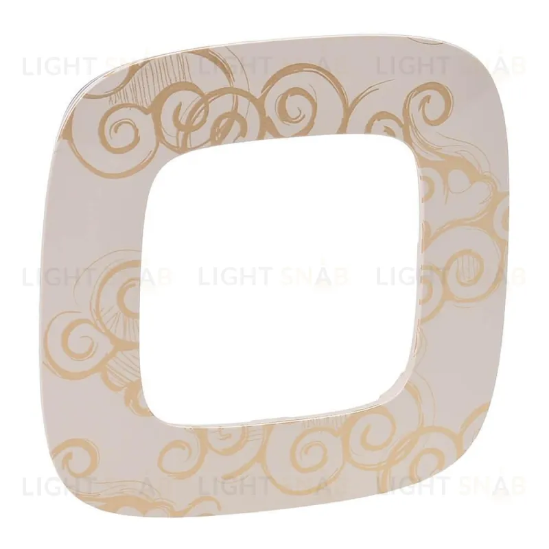 Рамка одинарная Legrand Valena Allure, нарцисс золото 754351 754351