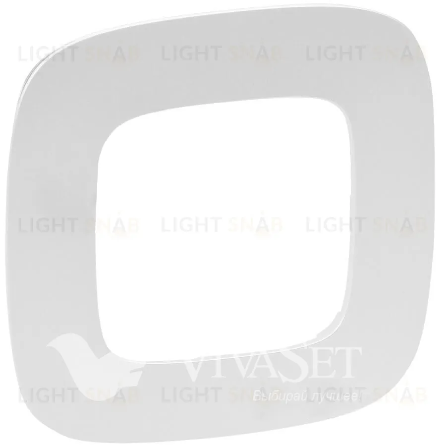 Рамка одинарная Legrand Valena Allure, жемчуг 754411 754411