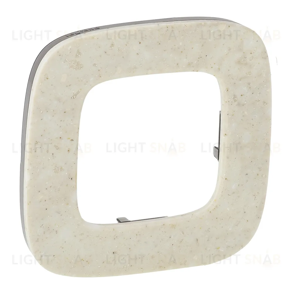 Рамка одинарная Legrand Valena Allure, дворцовый мрамор 755521 755521