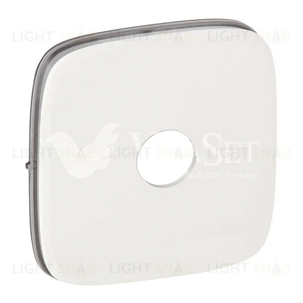 Переключатель 1 клавишный со встроенным датчиком движения 160° Legrand Valena Allure 10А/250В белый 752065+752075 752065 + 752075