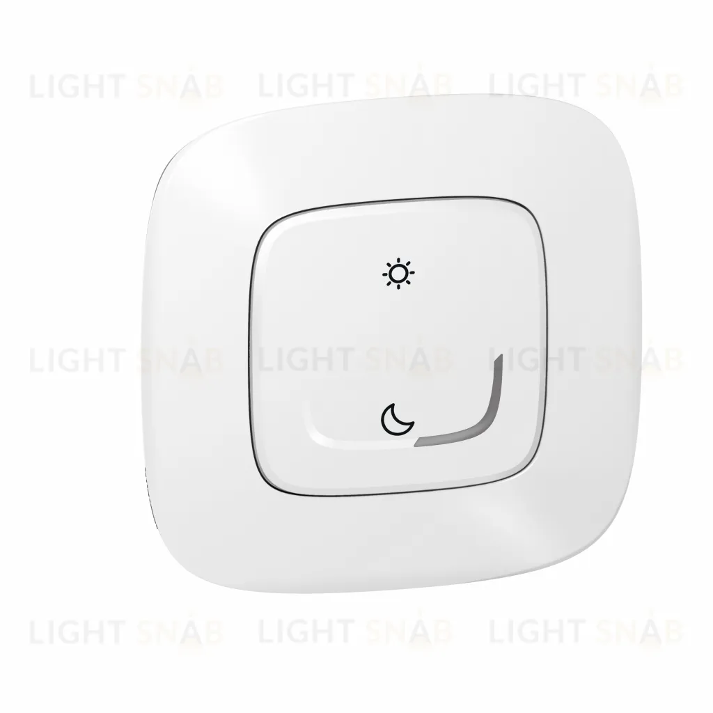 Умный беспроводной сценарный выключатель «День/Ночь» Legrand Netatmo Valena Allure белый 752589 752589