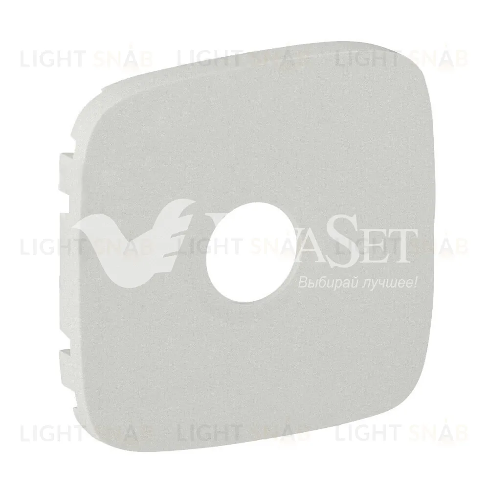 Розетка TV проходная Legrand Valena Allure перламутр 753067+754769 753067 + 754769