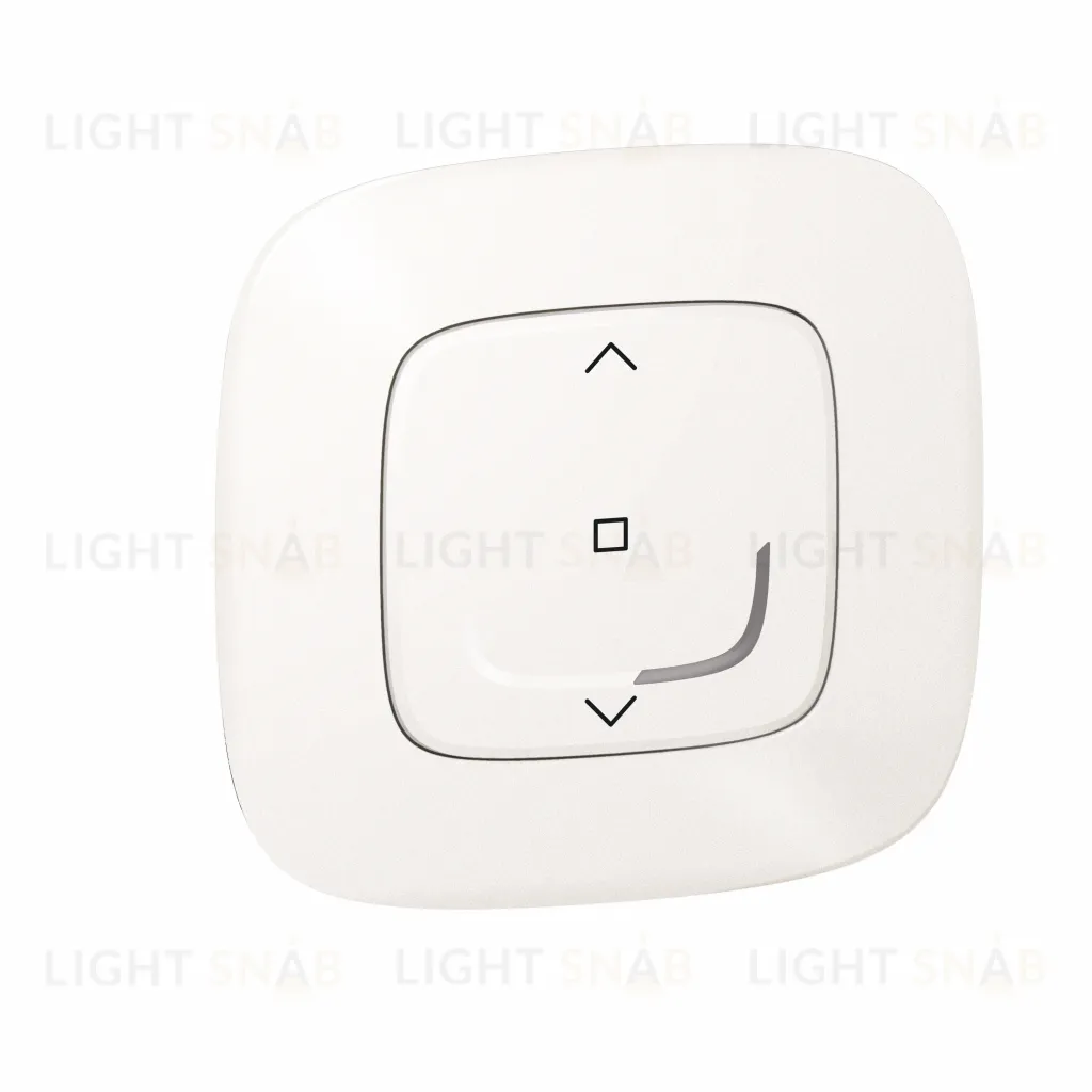 Умный проводной выключатель рольставней Legrand Netatmo Valena Allure 500ВА/230В перламутр 752990 752990