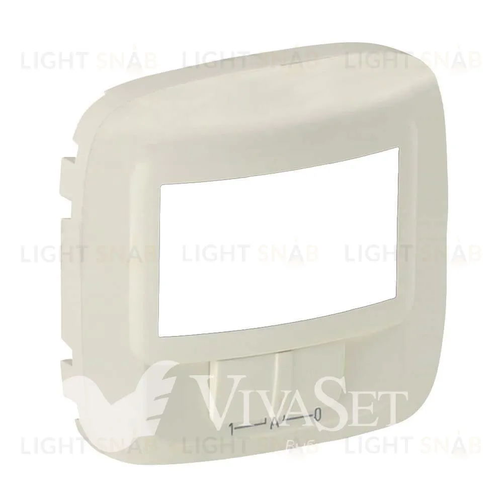 Датчик движения Legrand Valena Allure 180° без нейтрального зажима, с принудительным вкл/откл., слоновая кость 752070+752280 752070 + 752280